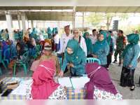 Perkuat Gayatri dan Tekan Anak Tidak Sekolah, TP PKK Bojonegoro Gelar Kunjungan Kerja Terpadu di Ngambon