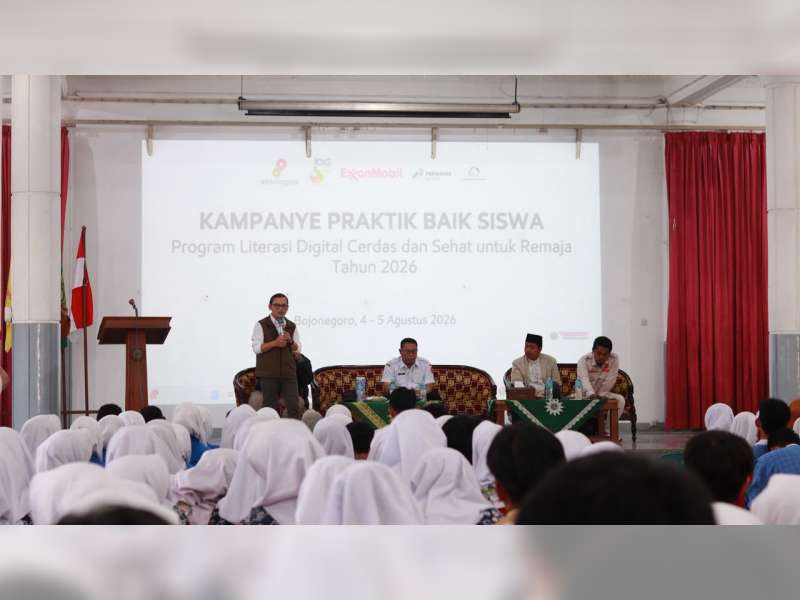 Sinergi Lindungi Remaja, Bojonegoro Ubah Tantangan &lsquo;Cyberbullying&rsquo; Jadi Gerakan Digital Sehat