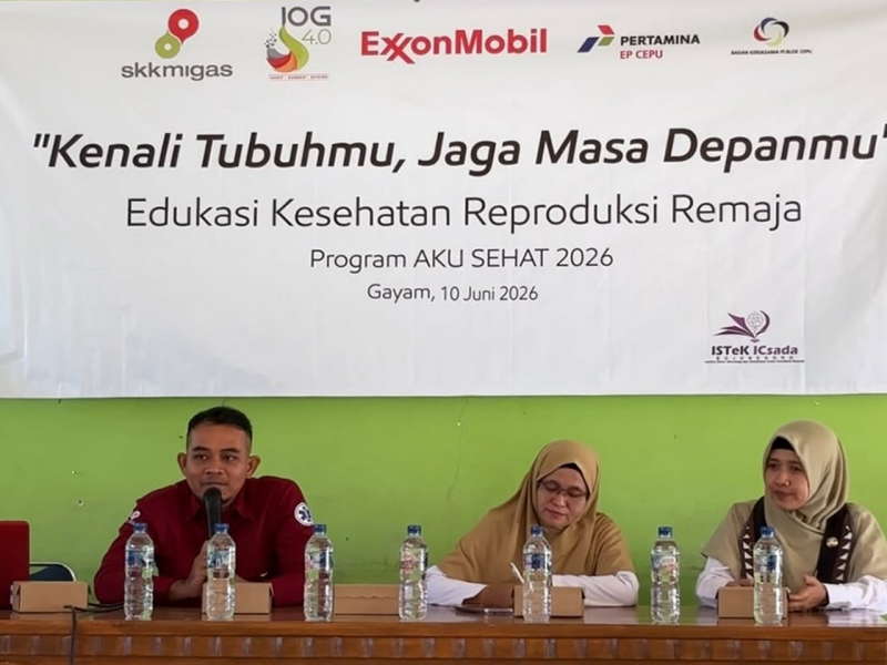 Tekan Angka Pernikahan Dini dan Stunting, Ratusan Remaja di Sekitar Blok Cepu Dibekali Edukasi Kesehatan Reproduksi