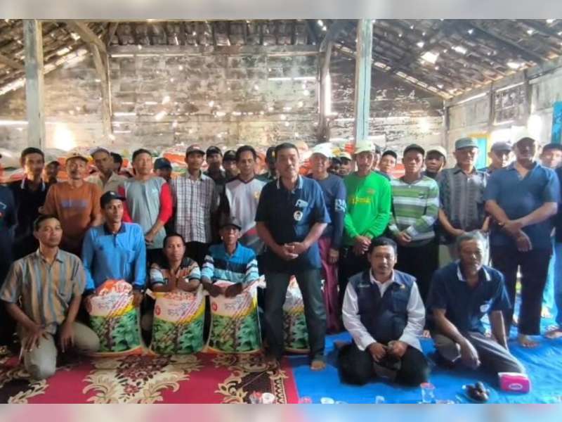 Petani Tembakau Bojonegoro Sumringah, Pemkab Gelontorkan Bantuan Ribuan Kilogram Pupuk NPK