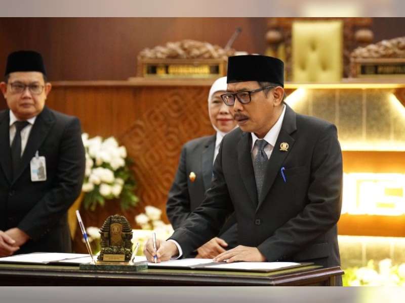 DPRD dan Pemprov Jatim Resmi Sepakati KUA-PPAS APBD 2027, Fokus Perkuat Fondasi Pembangunan Daerah