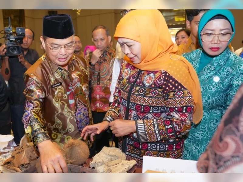 Misi Dagang Jatim-Kalbar Tembus Rp2,5 Triliun, Gubernur Khofifah Dorong Perluasan Investasi Daerah