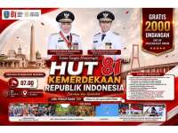 Pemprov Jatim Sediakan 4.000 Undangan Gratis Upacara HUT Ke-81 RI di Gedung Negara Grahadi