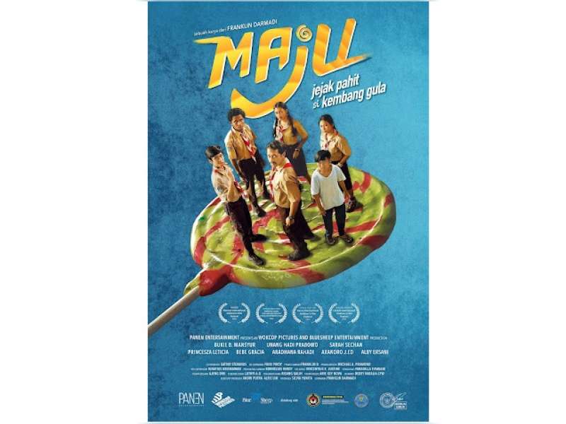 Ulasan Film Maju (Jejak Pahit Si Kembang Gula): Warna Baru Sinema Anak di Tengah Keterbatasan
