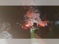 2 Unit Rumah Milik Warga Ngraho, Bojonegoro Terbakar, Kerugian Ditaksir Rp 460 Juta