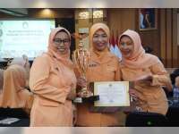Es Tape Ketan Ireng Kreasi DWP Bojonegoro Raih Peringkat Kedua Produk Minuman Terbaik Jatim 2026