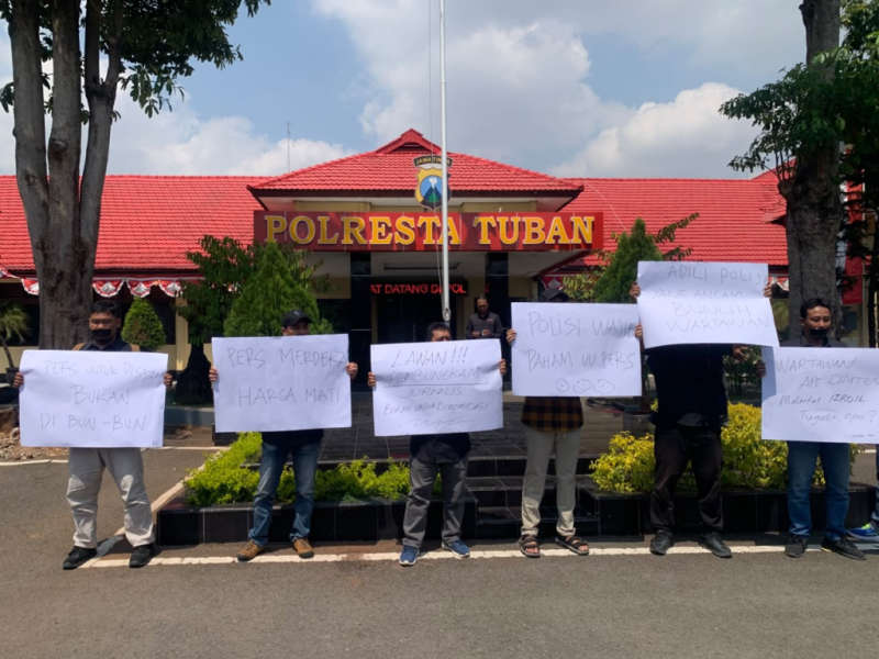 IJTI Pantura Raya Kecam Intimidasi Perwira Polresta Tuban Terhadap Jurnalis