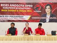 Sosialisasikan Sistem Desil DTSEN, Anggota DPRD Bojonegoro Natasha Devianti Imbau Warga Rutin Pemutakhiran Data