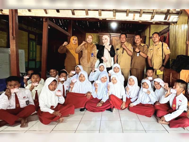 Kejar Target Kepemilikan KIA, Pemerintah Kecamatan Purwosari Gelar Layanan Jemput Bola ke Sekolah