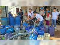 Peringati HUT ke-28, IJTI Pantura Raya Bersama TNI-Polri Salurkan 30 Ribu Liter Air Bersih di Tuban