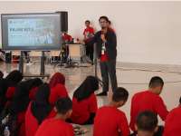 Tanamkan Kesadaran Pajak Sejak Dini, KPP Madya dan Pratama Gresik Gelar Sosialisasi di Sekolah Rakyat Terintegrasi 1