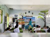 Cara Unik Sekolah Dasar di Bojonegoro Edukasi Pengelolaan Sampah