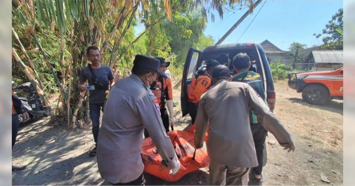 Sesosok Mayat Laki-Laki Ditemukan di Kalitidu, Bojonegoro