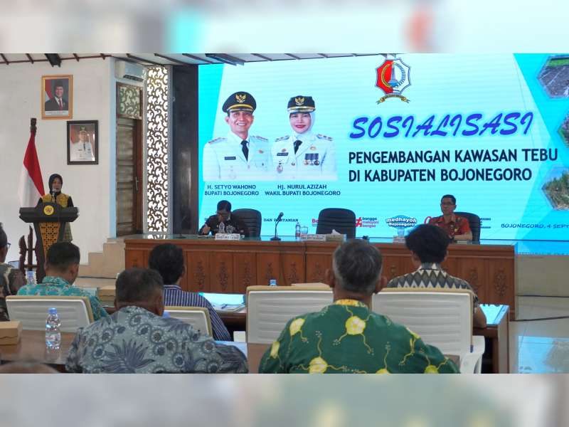 Dukung Swasembada Gula Nasional, Pemkab Bojonegoro Kejar Perluasan Lahan Tanam Tebu 2.597 Hektare