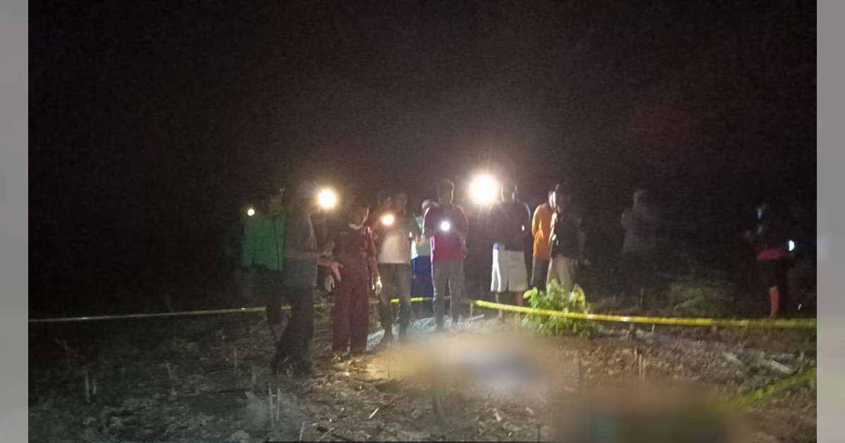 Sesosok Mayat Perempuan Warga Parengan, Tuban Ditemukan di Hutan Malo, Bojonegoro