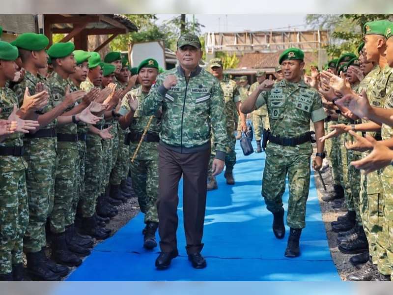 Kemenhan Alokasikan Rp426 M untuk Operasional dan Gaji Personel Satuan TNI Baru di Bojonegoro