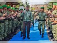 Kemenhan Alokasikan Rp426 M untuk Operasional dan Gaji Personel Satuan TNI Baru di Bojonegoro
