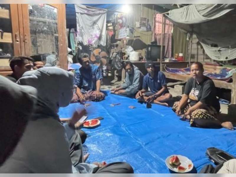 Diduga Ambil Dua Potong Kayu Jati Perhutani, Petani Asal Ngraho Bojonegoro Ditahan Polisi