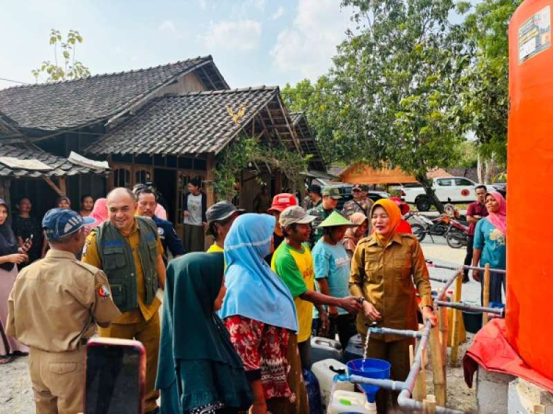 Kekeringan Meluas di 72 Desa, Wabup Nurul Azizah Minta BPBD Bojonegoro Cepat Tanggap dan Jangan Terpaku Administrasi