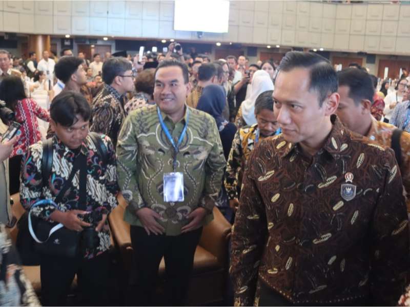 Hadiri Rakor Bersama Menko IPK AHY, Bupati Blora Siap Perluas Penanganan Permukiman Kumuh Terpadu