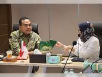 Bupati Blora Sambangi ID FOOD demi Optimalkan Sektor Pertanian dan Peternakan