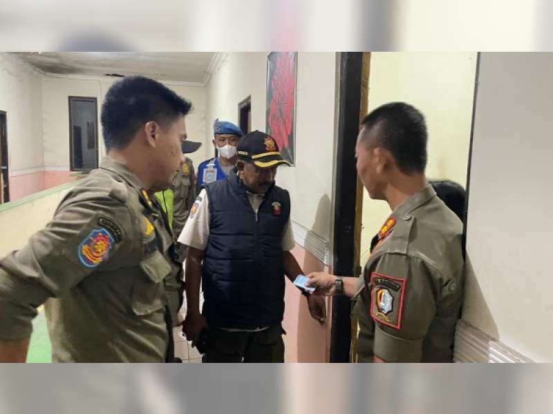 4 Pasangan Bukan Suami Istri Terjaring Razia Kos-kosan Satpol PP Bojonegoro