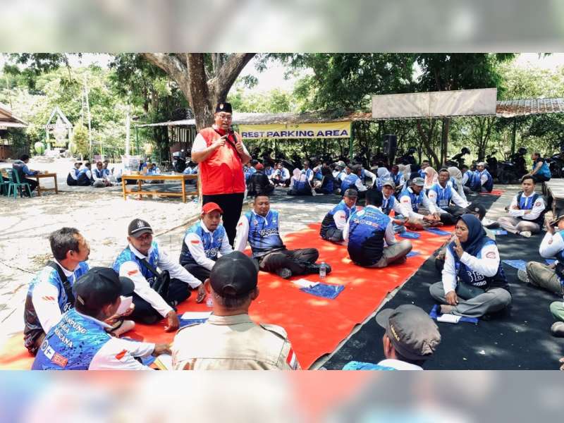 Antisipasi Luapan Bengawan Solo, Dinsos Bojonegoro Gembleng Warga Desa Rawan Bencana