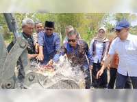 Ditarget Beroperasi Maret 2027, Groundbreaking Proyek Mini LNG Plant di Bojonegoro Dimulai