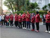 Ribuan Warga Bojonegoro Semarakkan Jalan Sehat Haornas 2026