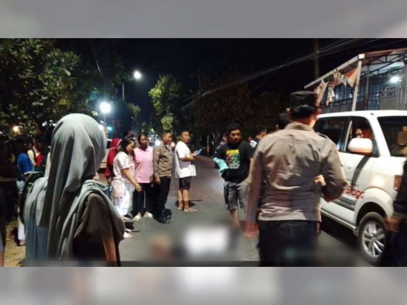 Tabrakan Motor di Sukosewu, Bojonegoro, Seorang Pemotor Meninggal di Rumah Sakit