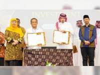 Misi Dagang  Pemprov Jatim dengan Arab Saudi Catat Potensi Transaksi Rp6,7 Triliun