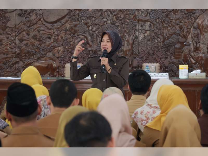 Optimalisasi Tata Kelola Keuangan Desa, Pemkab Bojonegoro Bekali Para Sekdes