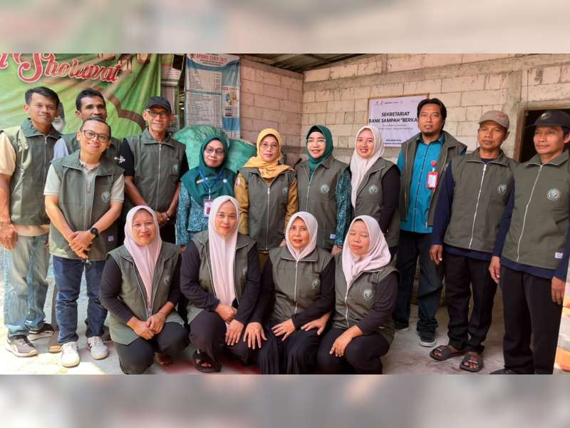 Bayar PBB Pakai Sampah, Cantika Wahono: Bank Sampah Desa Sudu Bisa Jadi Percontohan Bojonegoro