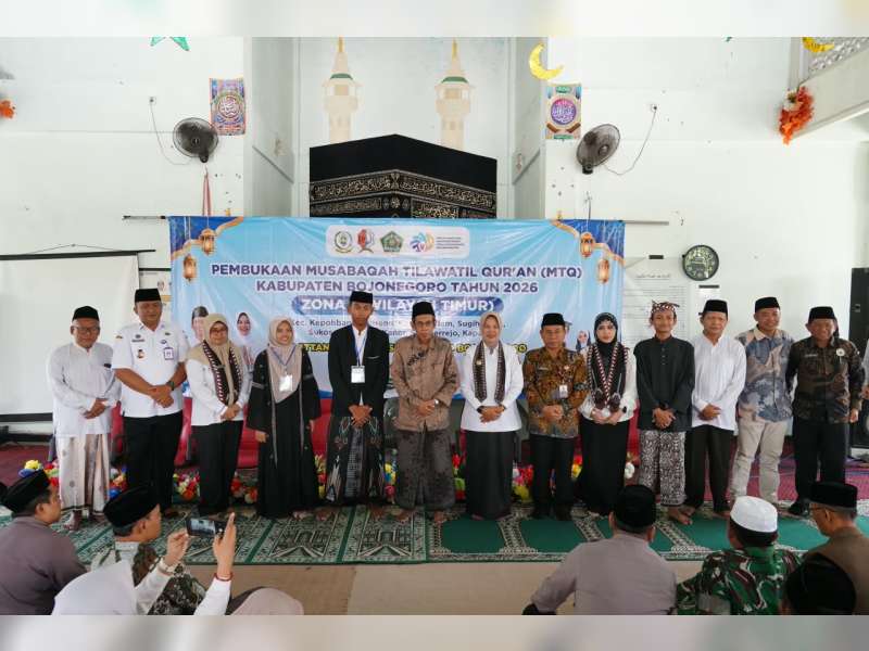 Mtq Kabupaten Bojonegoro Diikuti 250 Peserta, Jadi Wadah Pembinaan Generasi Qurani
