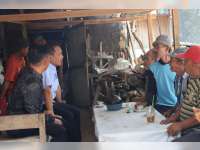 Akses Jalan 11 Dusun Jadi Tumpuan, Pemdes Napis Harapkan Bantuan Jembatan dari Pemkab Bojonegoro