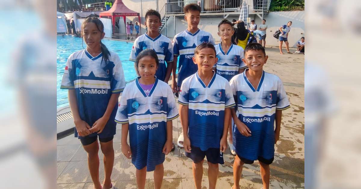 Sabet 9 Medali di Jatim Open Pandaan, Atlet Renang Taman Tirta Aquatic Bojonegoro Tampil Impresif