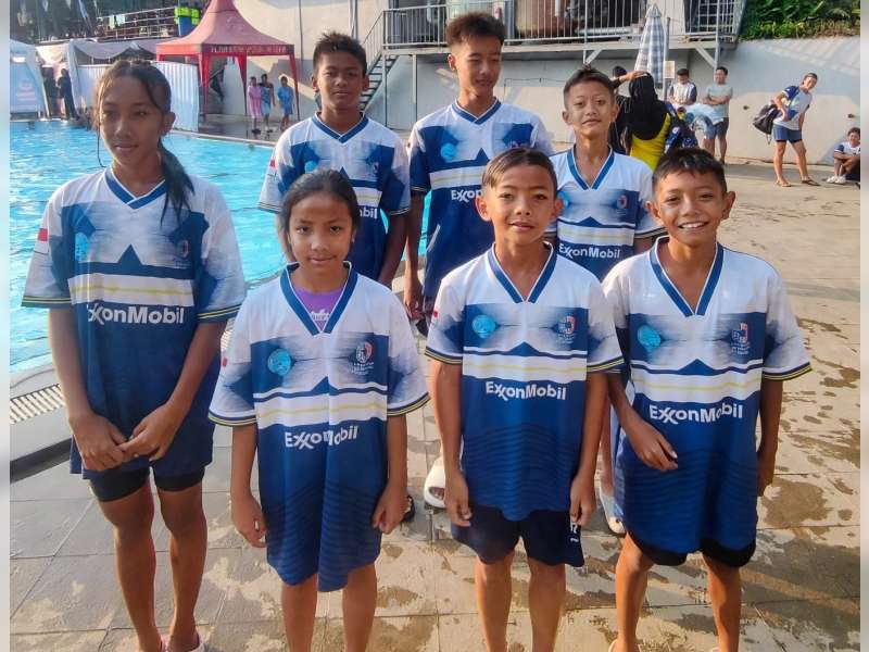Sabet 9 Medali di Jatim Open Pandaan, Atlet Renang Taman Tirta Aquatic Bojonegoro Tampil Impresif