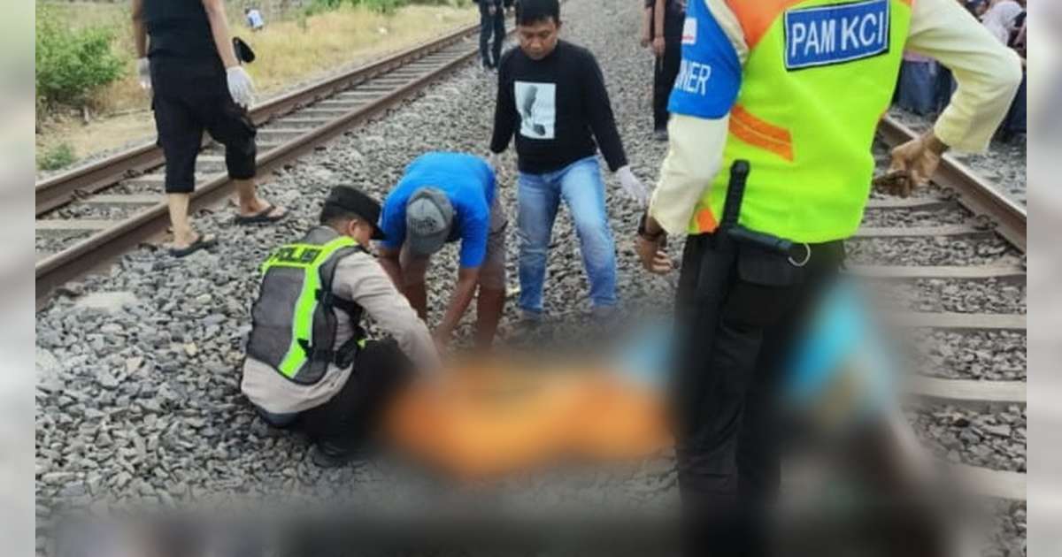 Tertemper Kereta Api Anggrek, Seorang Warga Sumberrejo, Bojonegoro Meninggal