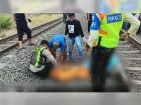 Tertemper Kereta Api Anggrek, Seorang Warga Sumberrejo, Bojonegoro Meninggal