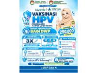 Wujud Kepedulian Kesehatan Perempuan, DWP Bojonegoro Gelar Program Vaksinasi HPV