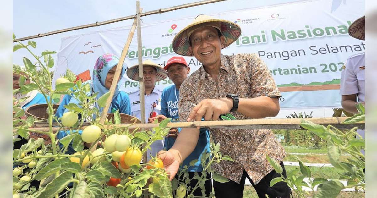 Peringatan Hari Tani, Bupati Bojonegoro Ingin Wujudkan Lumbung Pangan