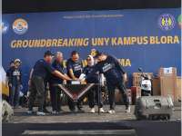 Dilengkapi Sport Center, Pembangunan Tahap Awal Kampus UNY Blora Senilai Rp52 Miliar Resmi Dimulai