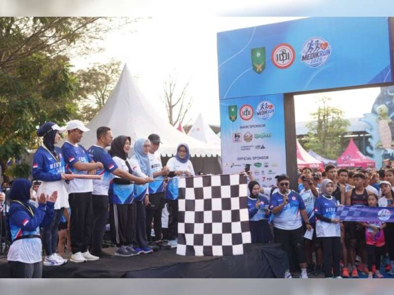 Gelar Medikrun Bojonegoro 2026, IDI Ajak Ribuan Peserta Budayakan Pola Hidup Sehat