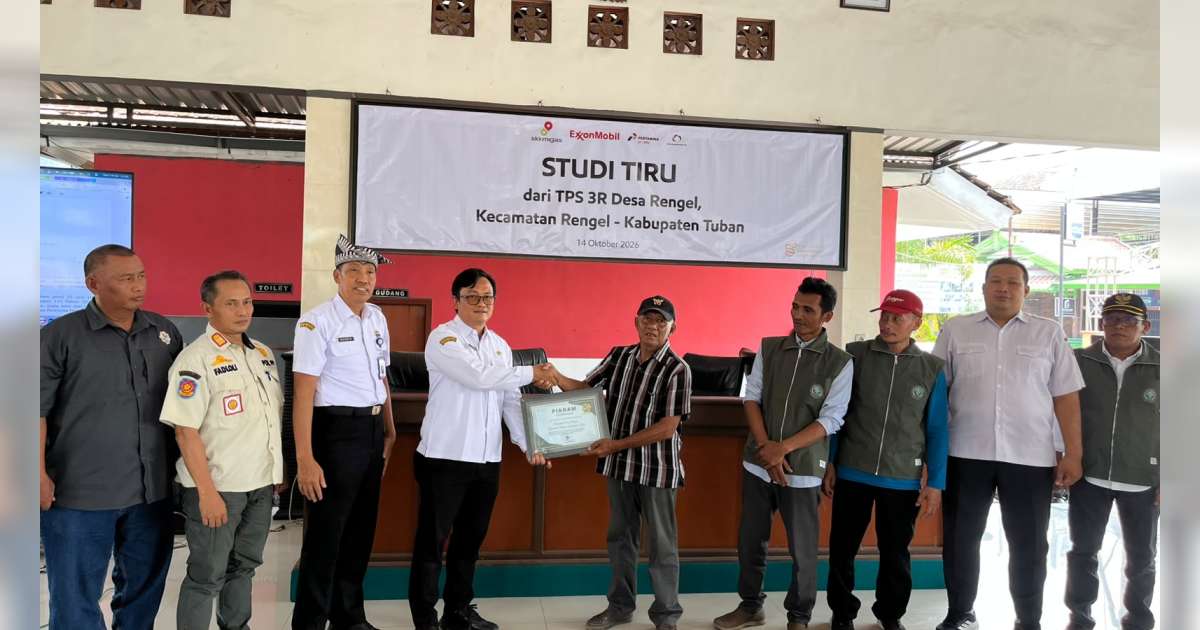 Adopsi Roadmap Zero Waste, TPS3R Sudu, Bojonegoro Matangkan Sistem Pengelolaan Sampah Berkelanjutan