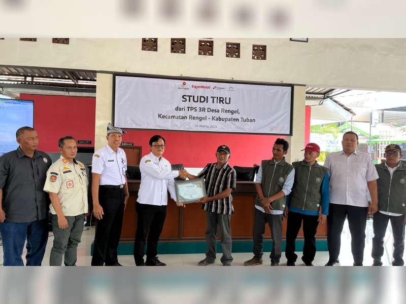 Adopsi Roadmap Zero Waste, TPS3R Sudu, Bojonegoro Matangkan Sistem Pengelolaan Sampah Berkelanjutan
