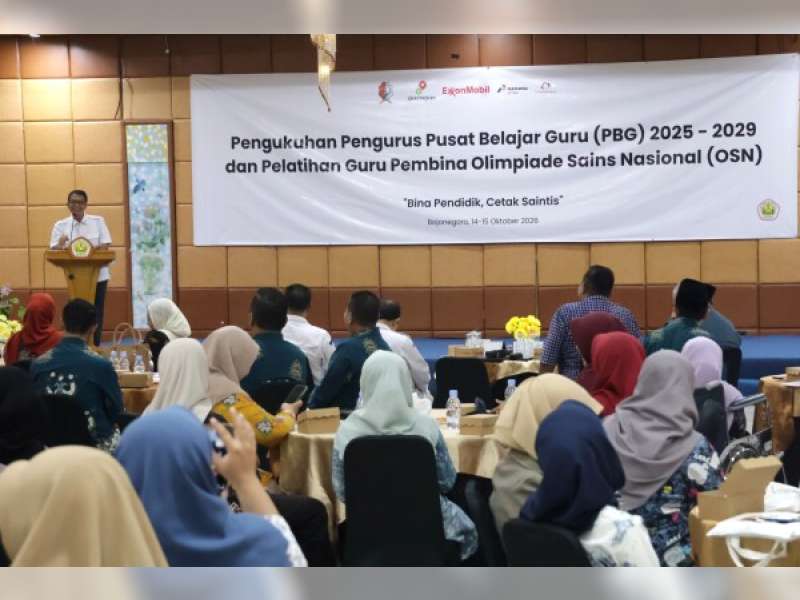 Pengurus Baru PBG Bojonegoro Dikukuhkan, Didorong Jadi Penggerak Inovasi Pembelajaran