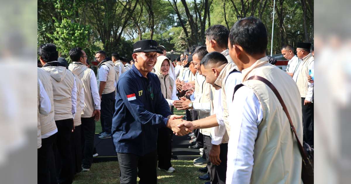 Lantik 28 PAC HKTI, Bupati Wahono Targetkan Bojonegoro Ungguli Lamongan dan Indramayu sebagai Lumbung Padi Nasional