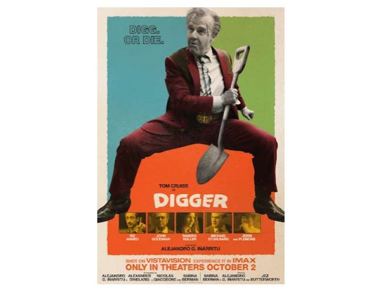 Film Digger,  Komedi Satir tentang Kekuatan Konspirasi Pengancam Lingkungan