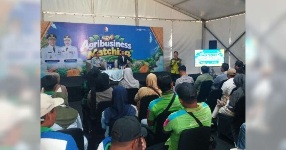 Perkuat Hilirisasi Pertanian, Pemkab Bojonegoro Pertemukan Petani dengan Jejaring Ritel dan Perhotelan di Agribisnis Matching