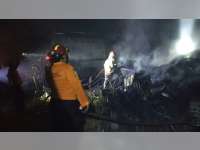 2 Rumah di Kapas, Bojonegoro Terbakar, 2 Unit Motor dan Uang Tunai Rp 50 Juta Turut Terbakar